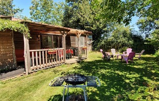 CAMPING A LA FERME LA VIOTTERIE - La Boissière