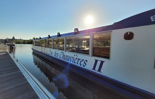 BATEAU CROISIÈRE - LE DUC DES CHAUVIÈRES - Château-Gontier-sur-Mayenne