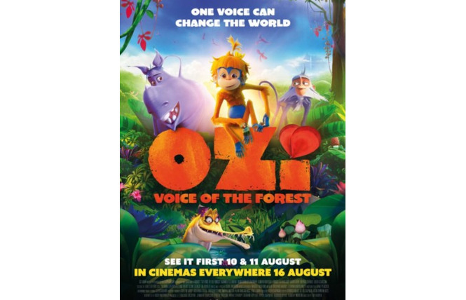 Festival Reflets du cinéma britannique et irlandais - Ozi, la voix de la forêt 1 - Château-Gontier-sur-Mayenne