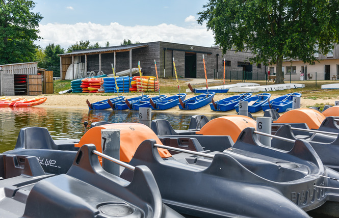 BASE DE LA RINCERIE - ACTIVITES NAUTIQUES 1 - La Selle-Craonnaise