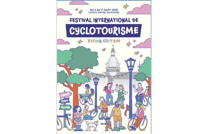 Festival international du Cyclotourisme 1 - Château-Gontier-sur-Mayenne