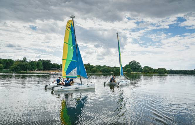 BASE DE LA RINCERIE - ACTIVITES NAUTIQUES 4 - La Selle-Craonnaise