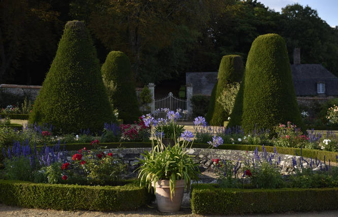 Les jardins du Château de la Rongère 5 - La Roche-Neuville