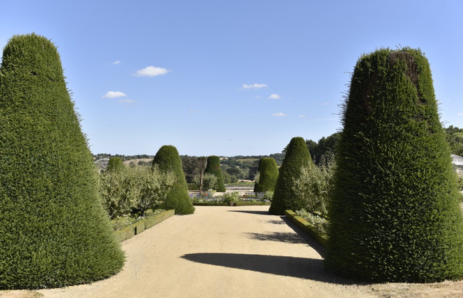 Les jardins du Château de la Rongère 2 - La Roche-Neuville