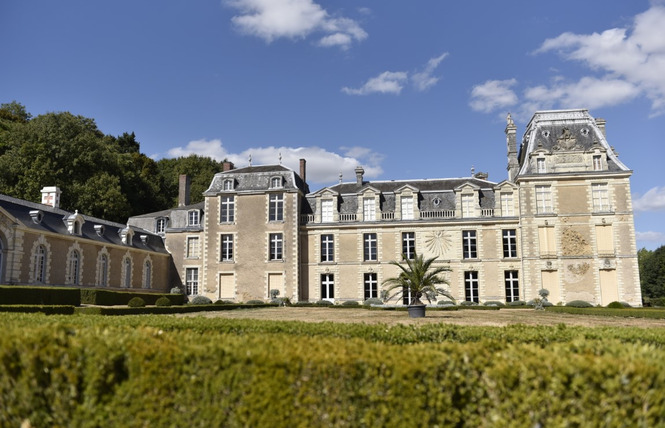 Les jardins du Château de la Rongère 1 - La Roche-Neuville