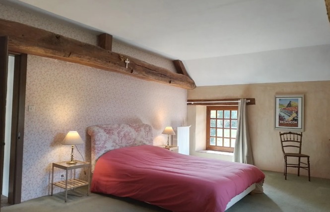 Chambre d'hôte la Gilardière - Chambre luxe 3 - Gennes-Longuefuye