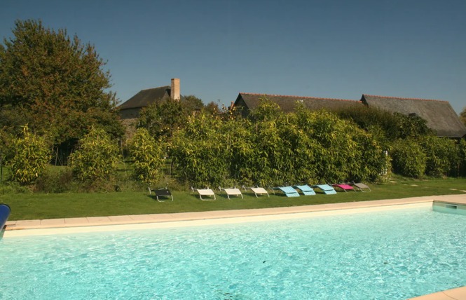 Chambre d'hôte la Gilardière - Chambre luxe 6 - Gennes-Longuefuye