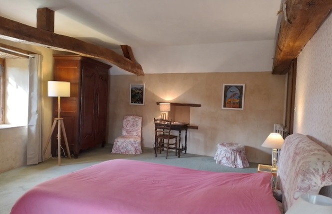 Chambre d'hôte la Gilardière - Chambre luxe 4 - Gennes-Longuefuye