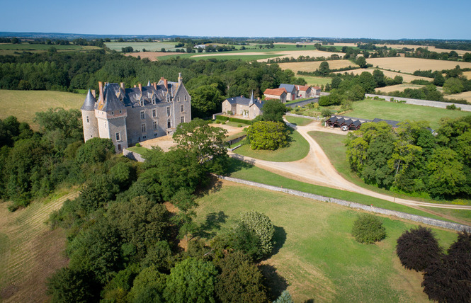 Château de Varennes l'Enfant 1 - Val-du-Maine