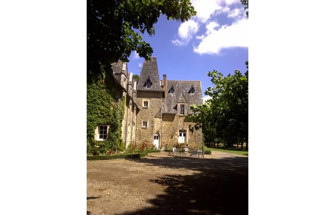 Chambres d'hôtes Château de la Motte Daudier 1 - Niafles