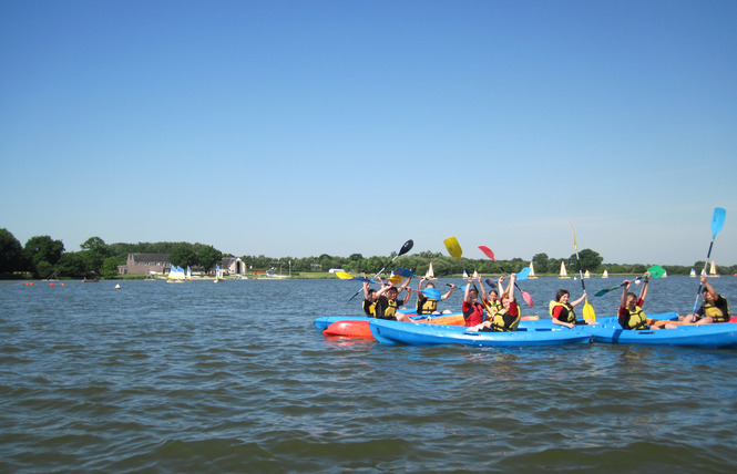 BASE DE LA RINCERIE - ACTIVITES NAUTIQUES 3 - La Selle-Craonnaise