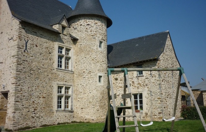 LE LOGIS DU PLESSIS 3 - Marigné-Peuton