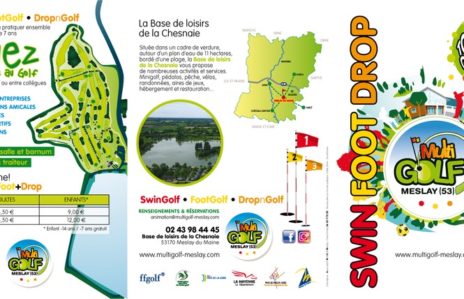 DROPNGOLF DE MESLAY 5 - Saint-Denis-du-Maine