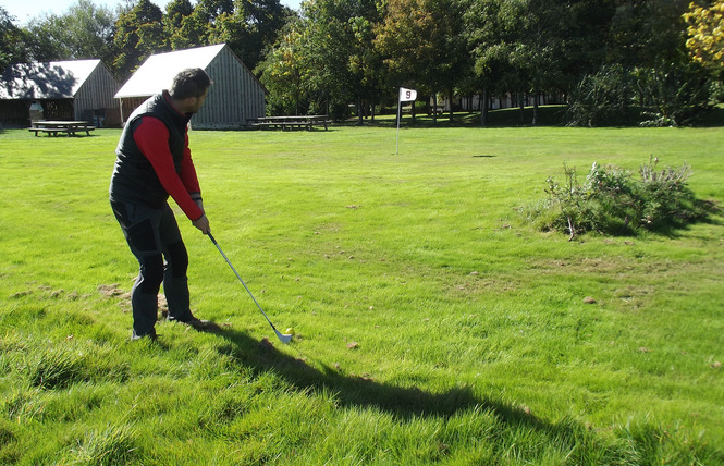 BASE DE LA RINCERIE - ACTIVITE SWIN GOLF 1 - La Selle-Craonnaise