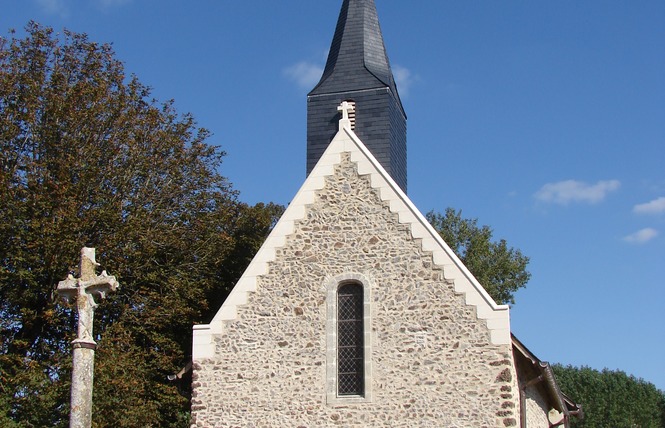 Village médiéval Saint-Denis-d'Anjou 9 - Saint-Denis-d'Anjou