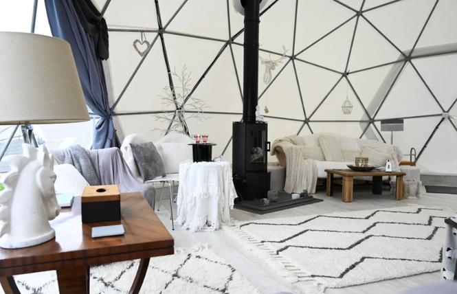 Glamping de la Gendronnière 2 - La Roche-Neuville