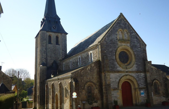 CÔTÉ JARDIN 10 - Chémeré-le-Roi