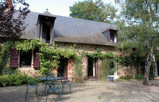 LE LOGIS DE MAISONNEUVE 3 - Ruillé-Froid-Fonds