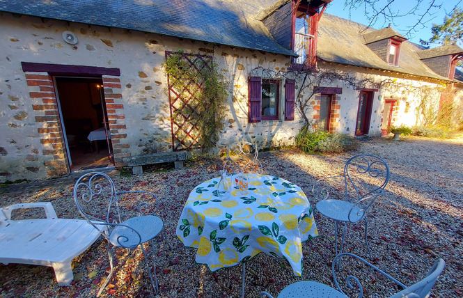 LE LOGIS DE MAISONNEUVE 12 - Ruillé-Froid-Fonds