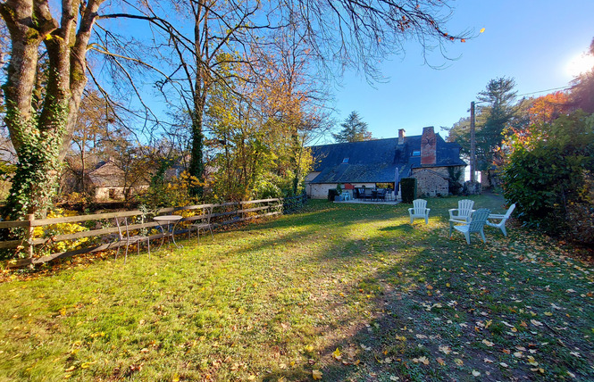 LE LOGIS DE MAISONNEUVE 50 - Ruillé-Froid-Fonds