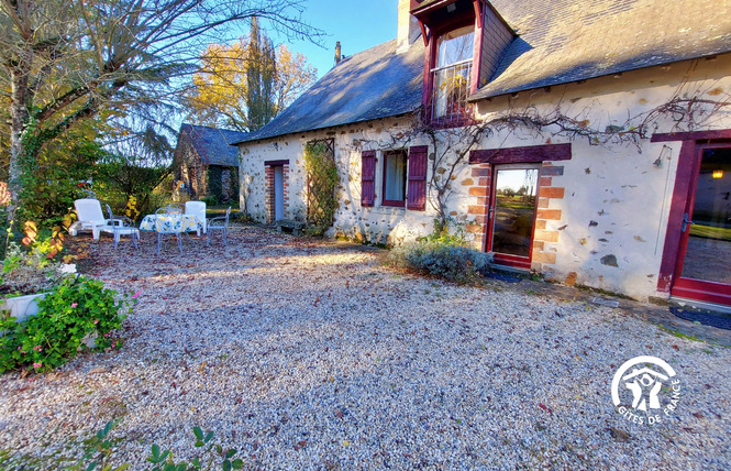 LE LOGIS DE MAISONNEUVE 5 - Ruillé-Froid-Fonds