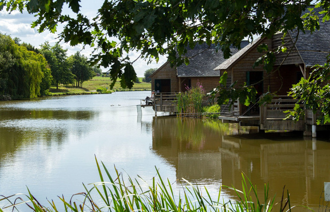 CHALET LE SANDRE, LES PIEDS DANS L'EAU, 5-7 PERS 3 - Villiers-Charlemagne