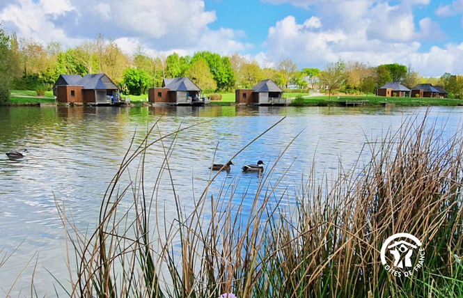 CHALET LE GARDON, LES PIEDS DANS L'EAU, 5-7 PERS 1 - Villiers-Charlemagne