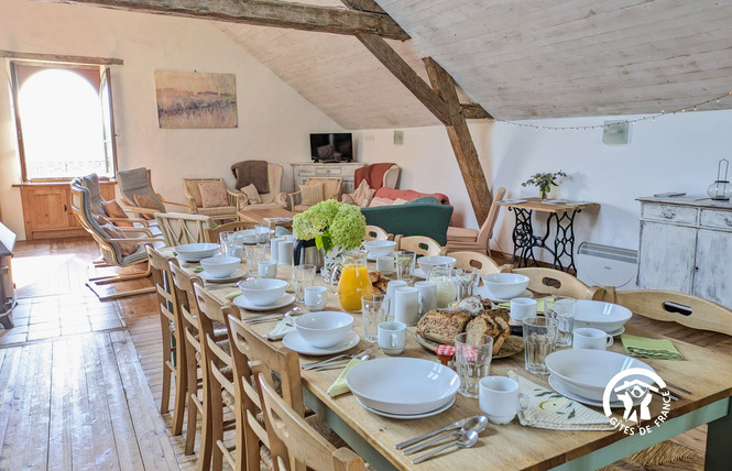 MOULIN DE LA RONGÈRE, JUSQU'À 14 PERSONNES 29 - La Roche-Neuville