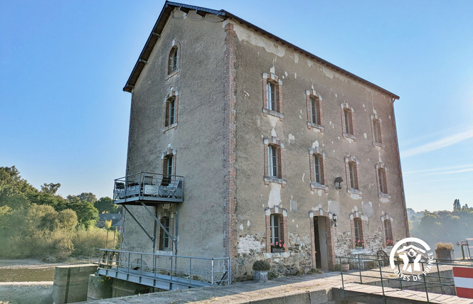 MOULIN DE LA RONGÈRE, JUSQU'À 14 PERSONNES 46 - La Roche-Neuville