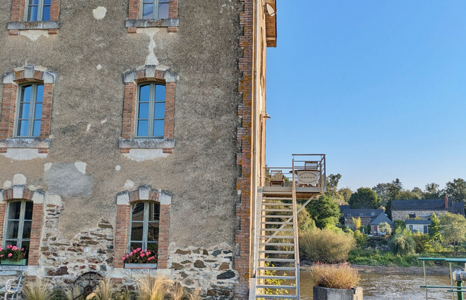 MOULIN DE LA RONGÈRE, JUSQU'À 14 PERSONNES 6 - La Roche-Neuville