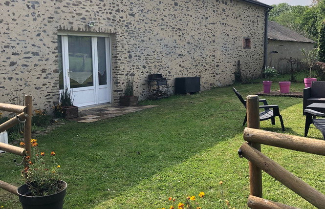 GÎTE DE LA HOUZARDIÈRE, JUSQU'À 6 PERS 30 - Bazougers