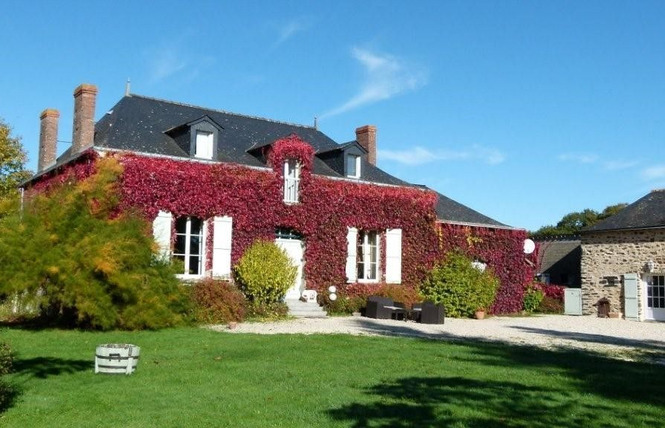 GÎTE DE LA HOUZARDIÈRE, JUSQU'À 6 PERS 28 - Bazougers