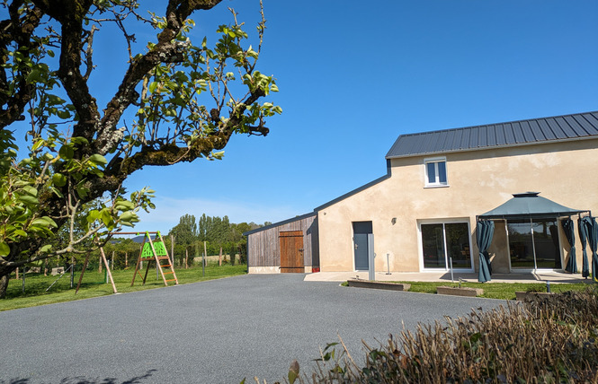 GÎTE DE LA PETITE TROTTERIE 6 - Quelaines-Saint-Gault