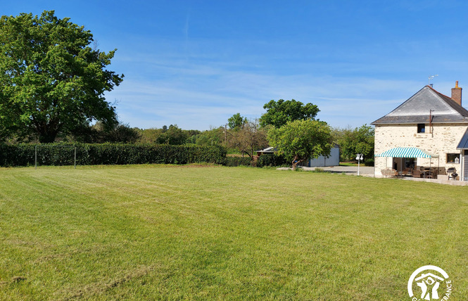 LA MAISON AU DOMAINE DU NAIL, GÎTE 6 PERS 5 - Mée