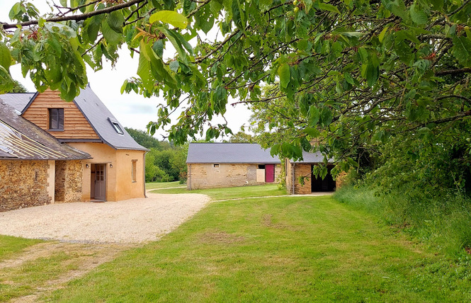 Le Plessis aux Oiseaux, jusqu'à 14 personnes 35 - Château-Gontier-sur-Mayenne