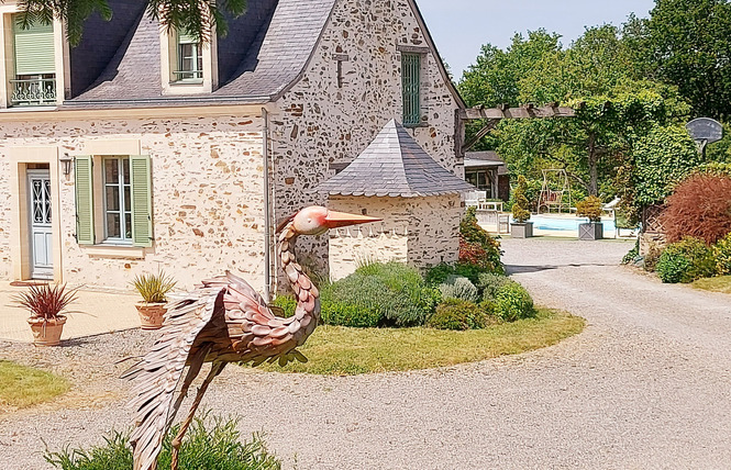 LA COQUILLONNERIE, 9 À 12 PERS 3 - Château-Gontier-sur-Mayenne