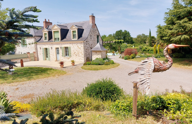 LA COQUILLONNERIE, 9 À 12 PERS 6 - Château-Gontier-sur-Mayenne