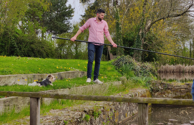 LE GÎTE DU MEUNIER, MARGUÉ, 6 PERS 35 - Prée-d'Anjou