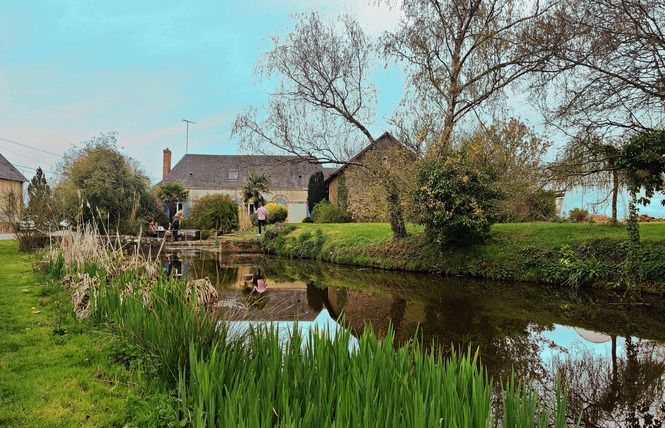 LE GÎTE DU MEUNIER, MARGUÉ, 6 PERS 32 - Prée-d'Anjou