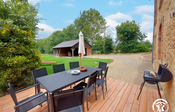 LE GÎTE DU MEUNIER, MARGUÉ, 6 PERS 3 - Prée-d'Anjou