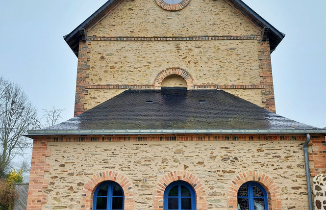 LE DOMAINE DU MOULIN DE MARGUÉ, 12 PERSONNES 12 - Prée-d'Anjou