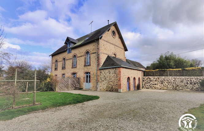 LE DOMAINE DU MOULIN DE MARGUÉ, 12 PERSONNES 11 - Prée-d'Anjou