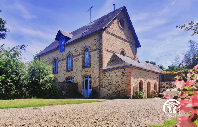 LE DOMAINE DU MOULIN DE MARGUÉ, 12 PERSONNES 1 - Prée-d'Anjou