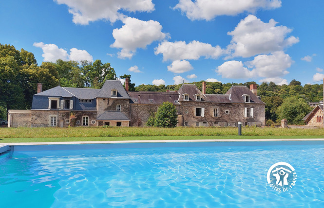 CHOUETTE LA VALETTE, GÎTE VUE SUR MAYENNE, 14 PERSONNES 6 - Villiers-Charlemagne