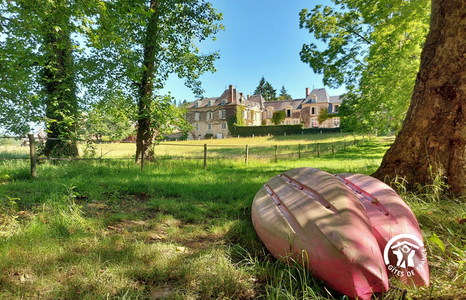 CHOUETTE LA VALETTE, GÎTE VUE SUR MAYENNE, 14 PERSONNES 4 - Villiers-Charlemagne