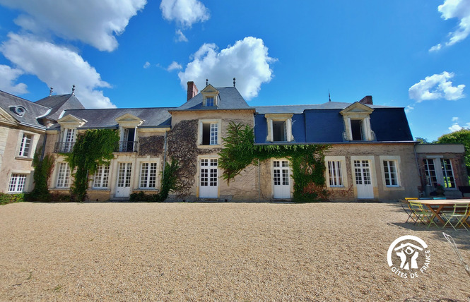 CHOUETTE LA VALETTE, GÎTE VUE SUR MAYENNE, 14 PERSONNES 46 - Villiers-Charlemagne