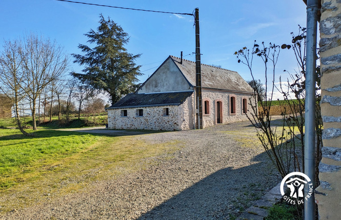 L'ESCAPADE MAYENNAISE, 4 À 6 PERS 8 - Saint-Brice