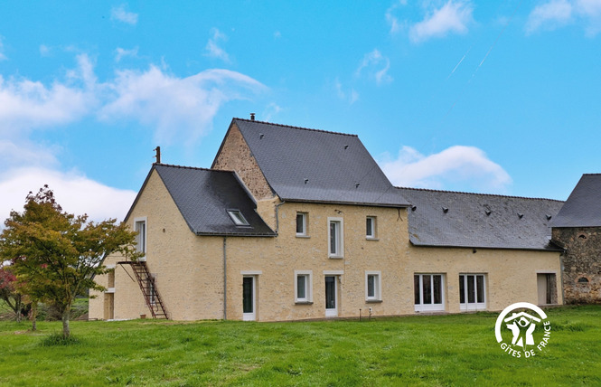 DOMAINE DU TRÈFLE, GÎTE 12 PERSONNES 2 - Bannes