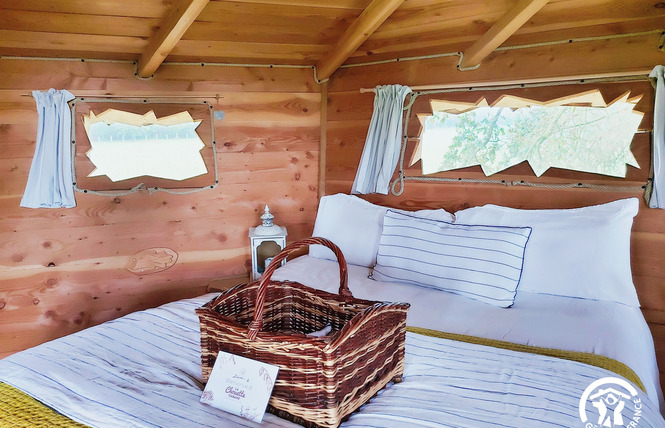 CABANE HULOTTE, JUSQU'À 2 PERSONNES 20 - Pommerieux