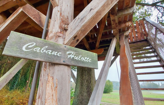 CABANE HULOTTE, JUSQU'À 2 PERSONNES 9 - Pommerieux